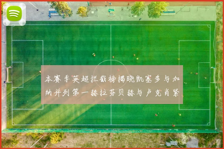 本赛季英超拦截榜揭晓凯塞多与加纳并列第一赫拉芬贝赫与卢克肖紧随其后